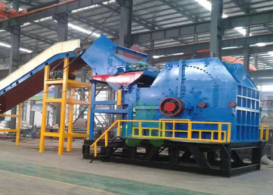 चीन बड़े आकार हथौड़ा कोल्हू मशीन, स्क्रैप धातु रीसाइक्लिंग उपकरण कम शोर आपूर्तिकर्ता