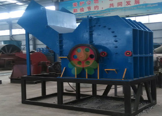 चीन पेय कैन / पेंट बाल्टी के लिए ब्लू छोटे स्क्रैप धातु कोल्हू मशीन आपूर्तिकर्ता