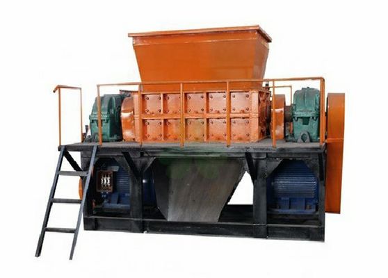 चीन धातु उत्पाद Q235 सामग्री के लिए उच्च दक्षता औद्योगिक श्रेडर मशीन आपूर्तिकर्ता