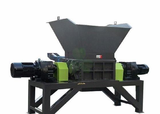 चीन औद्योगिक प्लास्टिक श्रेडर मशीन अपशिष्ट रीसाइक्लिंग कोल्हू ZQ 350 × 2 Reducer प्रकार आपूर्तिकर्ता