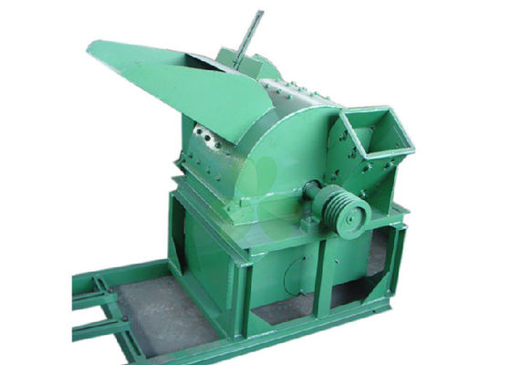 चीन पोर्टेबल छोटे लकड़ी कोल्हू मशीन / लकड़ी लॉग चप्पल 800-1000 किलो / एच क्षमता आपूर्तिकर्ता