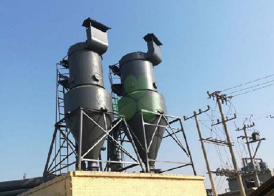 चीन उच्च दक्षता औद्योगिक चक्रवात धूल कलेक्टर फैन ब्लोअर मजबूत संरचना आपूर्तिकर्ता