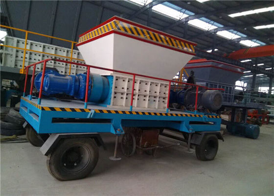 चीन औद्योगिक प्लास्टिक अपशिष्ट कतरन मशीन 2 टन क्षमता OEM रंग आपूर्तिकर्ता