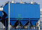 128 टुकड़ा फ़िल्टर बैग के साथ ब्लू क्षैतिज Baghouse धूल कलेक्टर सिस्टम आपूर्तिकर्ता