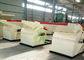 पोर्टेबल छोटे लकड़ी कोल्हू मशीन / लकड़ी लॉग चप्पल 800-1000 किलो / एच क्षमता आपूर्तिकर्ता