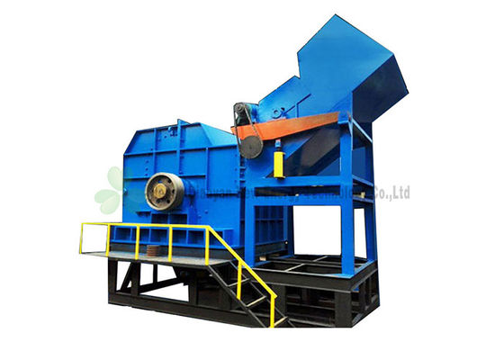 चीन भारी शुल्क औद्योगिक धातु श्रेडर / धातु क्रशिंग उपकरण 8000-12000 किलो / एच आपूर्तिकर्ता
